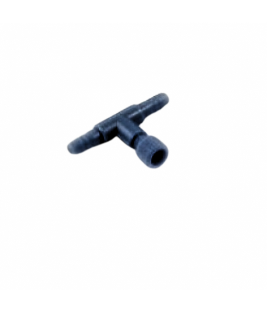 KW Zone Straight Joint with Control Valve | Aquarium Tubing Connector | Mini Order 100pcs