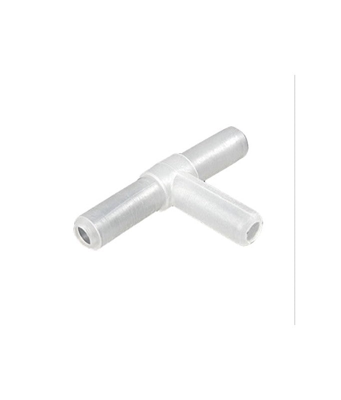 KW Zone T Joint for Air Pipe | Aquarium Air Line Connector | 3-Way Tube Splitter for Fish Tank Air Systems