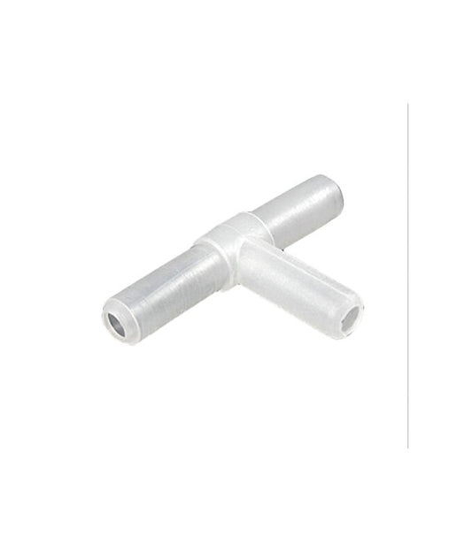 KW Zone T Joint for Air Pipe | Aquarium Air Line Connector | 3-Way Tube Splitter for Fish Tank Air Systems