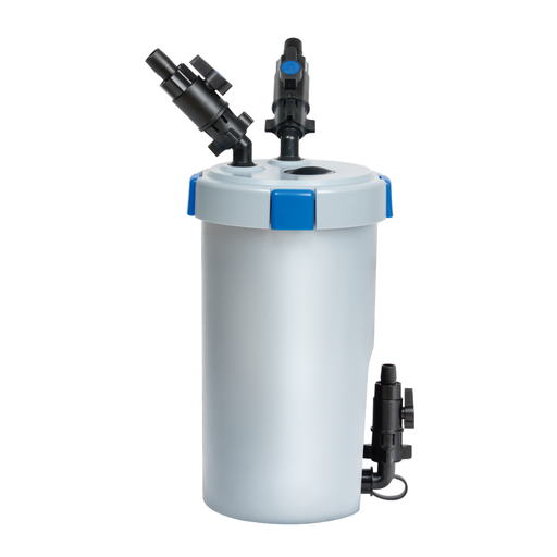 KW Zone Dolphin CF2000 Pre Canister Filter | External Aquarium Filter | High-Performance Mechanical Filtration | Fresh & Marine Water