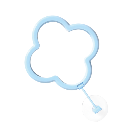 KW Zone Dolphin Fish Feeding Ring | MC112 | Floating Fish Food Ring | Aquarium Feeding Accessory | Reduces Food Dispersion