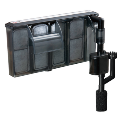 KW Zone Dophin Slim Hanging Filter SH380 | Aquarium Filter | Output 320L/H | Hang-On Filter System