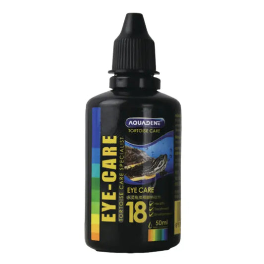 AQUADENE Turtle Eye Care | KW Zone | Eye Care Solution for Tortoises & Turtles | Reptile Health | 50ml
