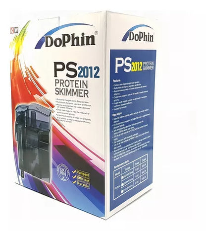 KW Zone Dophin Protein Skimmer PS2012 | Aquarium Protein Skimmer | Efficient Filtration System | Saltwater Use | High Performance
