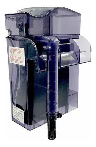 KW Zone Dophin Protein Skimmer PS2012 | Aquarium Protein Skimmer | Efficient Filtration System | Saltwater Use | High Performance