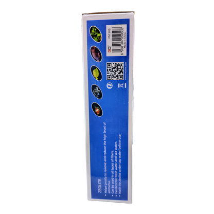 KW Zone Dophin Zeolite FM906 | Aquarium Filter Media | Natural Ammonia Control | Water Purifier | 400g