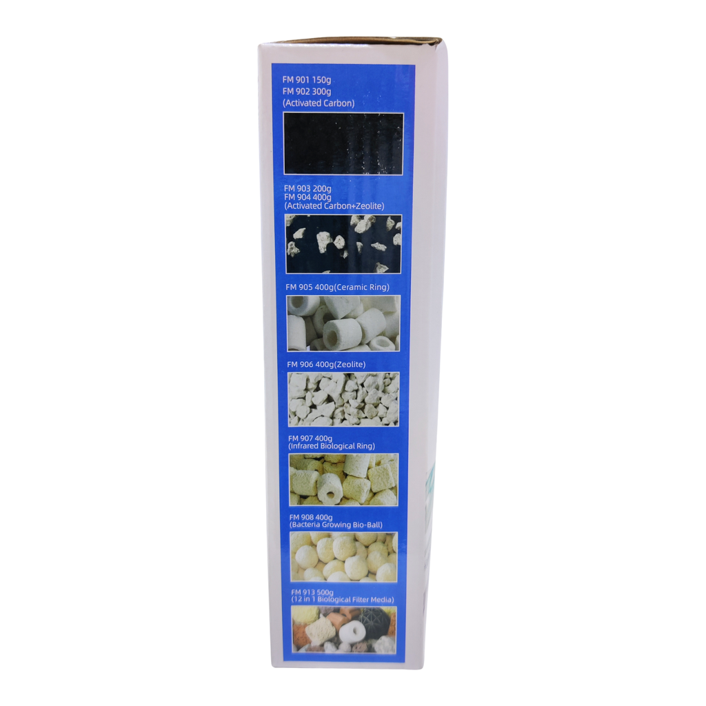 KW Zone Dophin Zeolite FM906 | Aquarium Filter Media | Natural Ammonia Control | Water Purifier | 400g