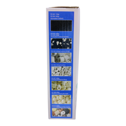 KW Zone Dophin Zeolite FM906 | Aquarium Filter Media | Natural Ammonia Control | Water Purifier | 400g