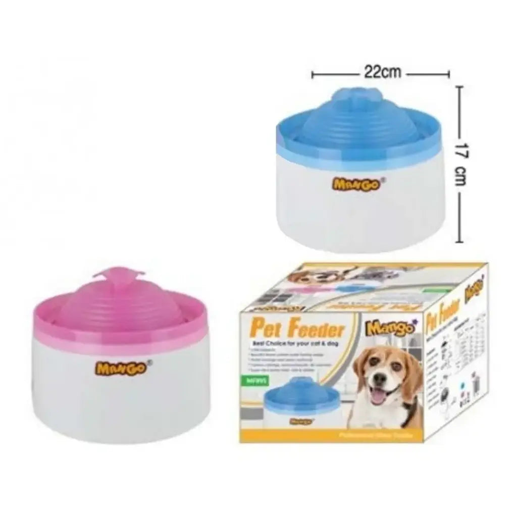 KW Zone MF-895 Automatic Pet Water Feeder | Smart Fountain System | With Transformer & Sensor Control