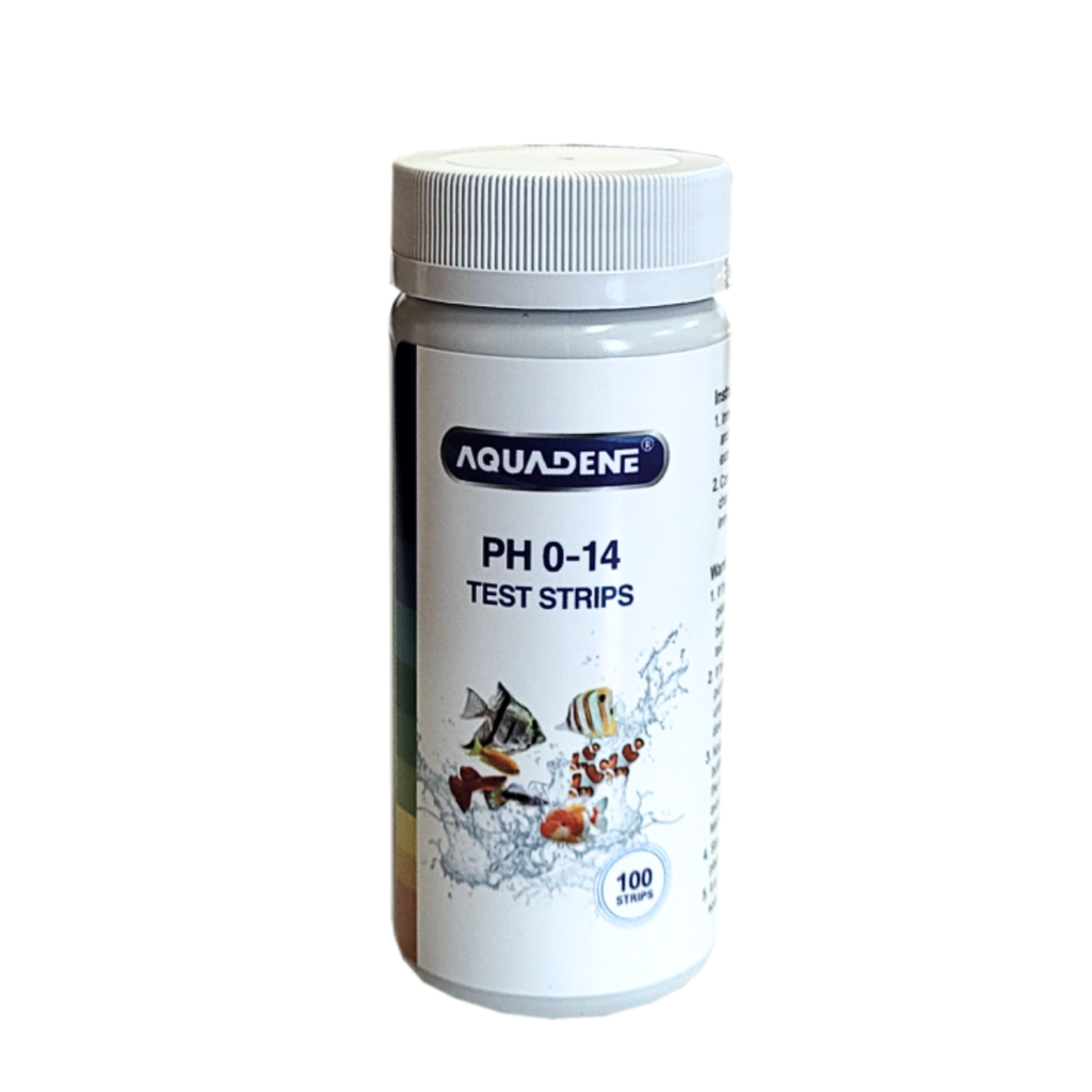 KW Zone pH Test Strips | 100 Strips per Bottle | Fast & Accurate Water Quality Testing for Aquariums