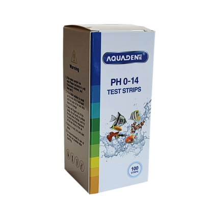 KW Zone pH Test Strips | 100 Strips per Bottle | Fast & Accurate Water Quality Testing for Aquariums
