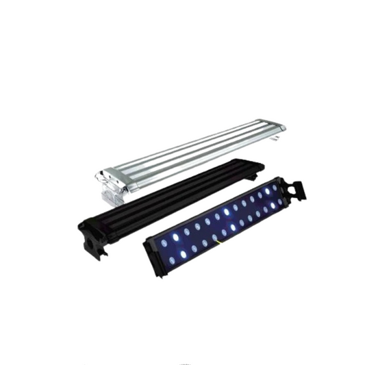 KW Zone DoPhin LED Aquarium Light | 36W High-Brightness Fish Tank Light | Energy-Efficient Lighting for Freshwater & Marine Aquariums
