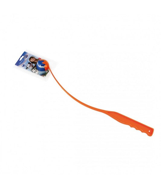 Duvo+ Catapult with Ball Dog Toy | Interactive Fetch Launcher for Small Dogs 63x63cm