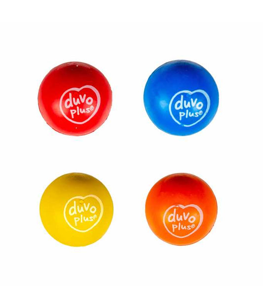 Duvo+ Rubber Bouncy Ball 6.5cm | High-Bounce Fetch Toy for Dogs
