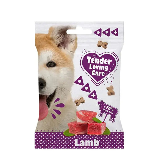 Duvo+ TLC Soft Snack Lamb 100g | Soft Lamb Training Treats for Dogs 6+ Months