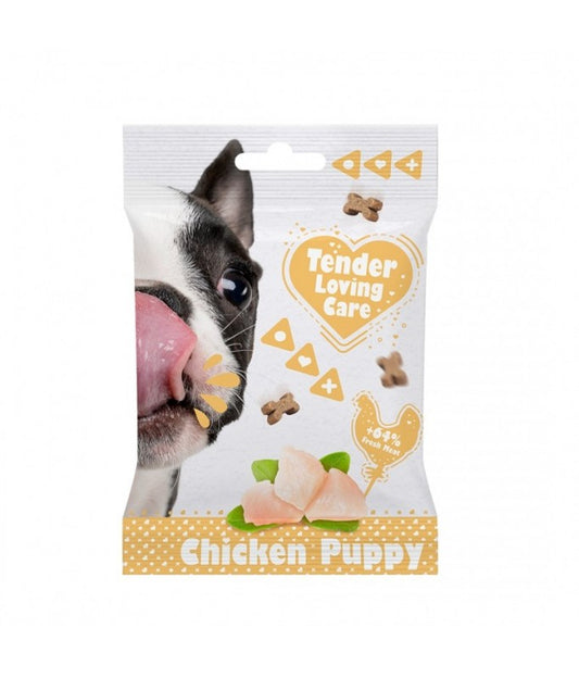 Duvo+ TLC Soft Snack Chicken Puppy 100g | Soft Training Treats for Puppies 2+ Months