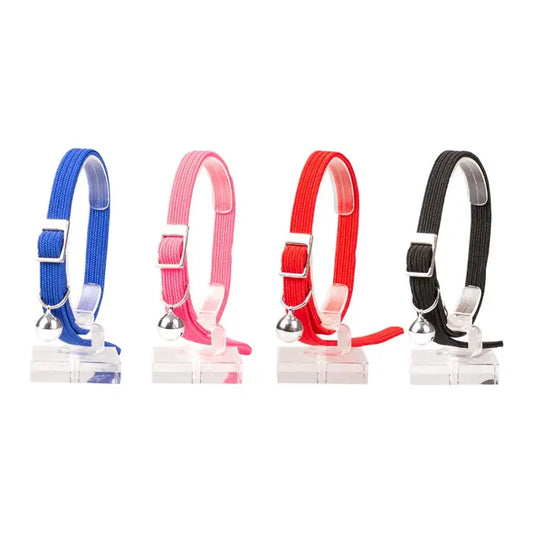 Duvo+ Cat Collar Uni Stretch-Mixed Colors | Adjustable Safety Collar with Stretch Section 20-30cm