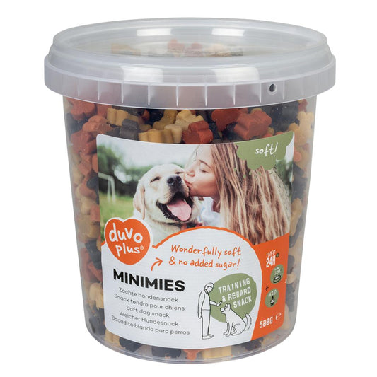 Duvo+ Chews! Minimies 500g | Soft, Bite-Sized Dog Training Treats