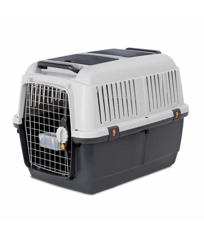 Duvo+ Bracco IATA Travel Crate | Eco-Friendly Pet Carrier for Air & Car Travel
