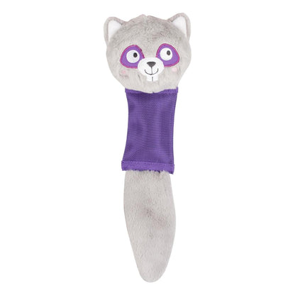 Duvo+ Bite Me Belly Sammy The Squirrel 42cm | Durable Squeaky Squirrel Toy