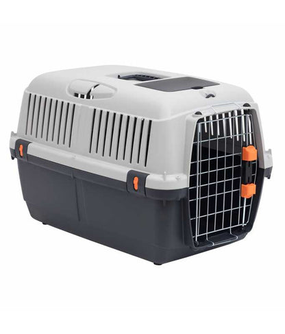 Duvo+ Bracco IATA Travel Crate | Eco-Friendly Pet Carrier for Air Travel