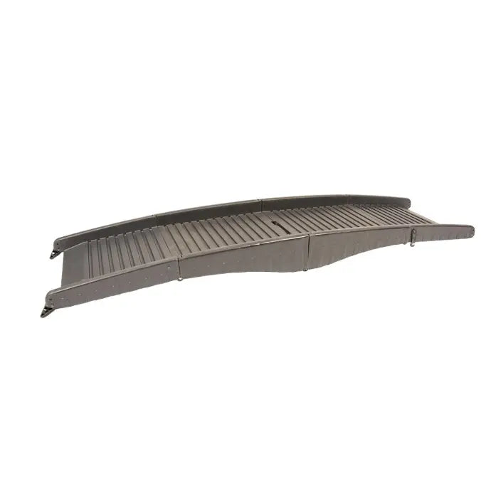 Duvo+ Car Ramp Easy Step Up to 50kg | Compact Folding Pet Ramp - Grey