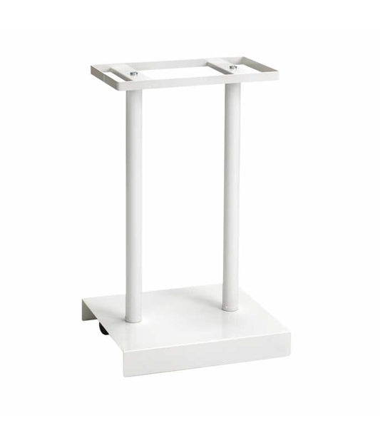 Duvo+ Stand Bipod White | Collapsible Pet Bowls Stand