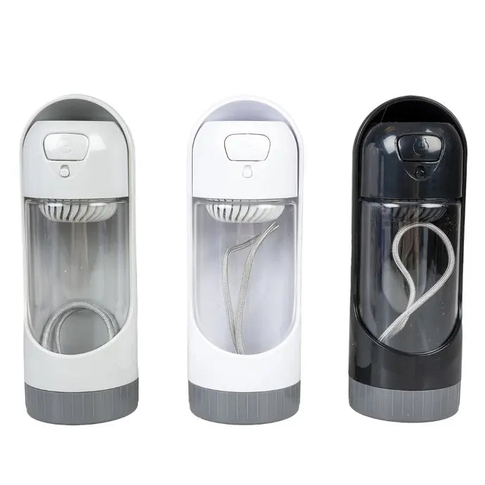 Duvo+ Drinking Bottle Compact 300ml | Portable Pet Water Bottle (Mixed Colors)