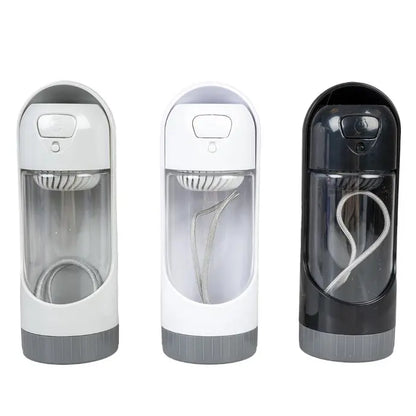 Duvo+ Drinking Bottle Compact 300ml | Portable Pet Water Bottle (Mixed Colors)