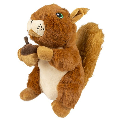 Duvo+ Plush Squirrel Cuddle Multicolour | Soft Plush Dog Toy