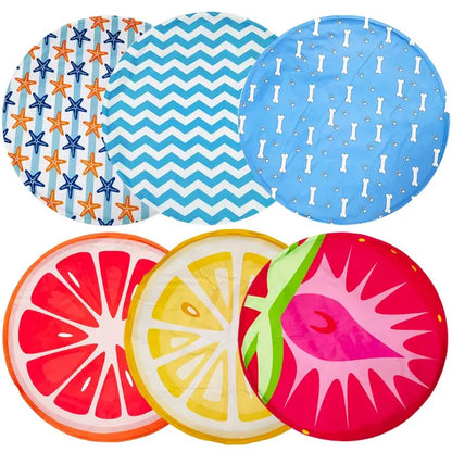 Duvo+ Cooling Mat Round 60x60cm | Self-Cooling Pet Mat Without Electricity
