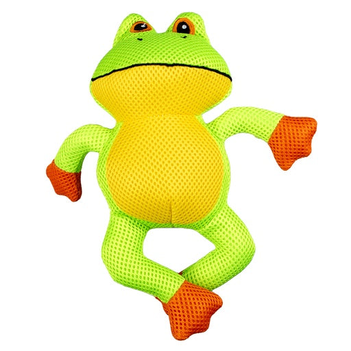 Duvo+ Refresh Floating Frog Multicolour | Floating Fetch Toy for Water Play
