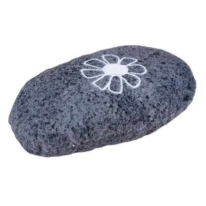 Duvo+ ECO Blossom Kicking Pillow & Catnip Grey | Eco-Friendly Cat Kicker Toy