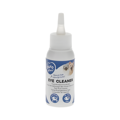 Duvo+ Eye Cleaner For Dog & Cat 60ml | Gentle Cleansing Lotion for Tear Stains