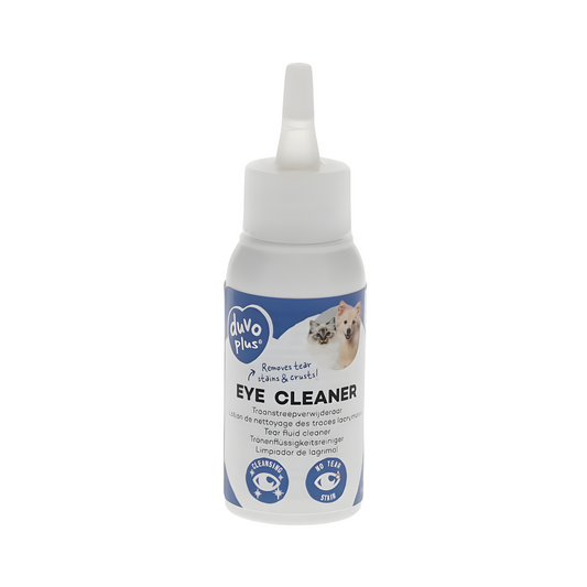 Duvo+ Eye Cleaner For Dog & Cat 60ml | Gentle Cleansing Lotion for Tear Stains