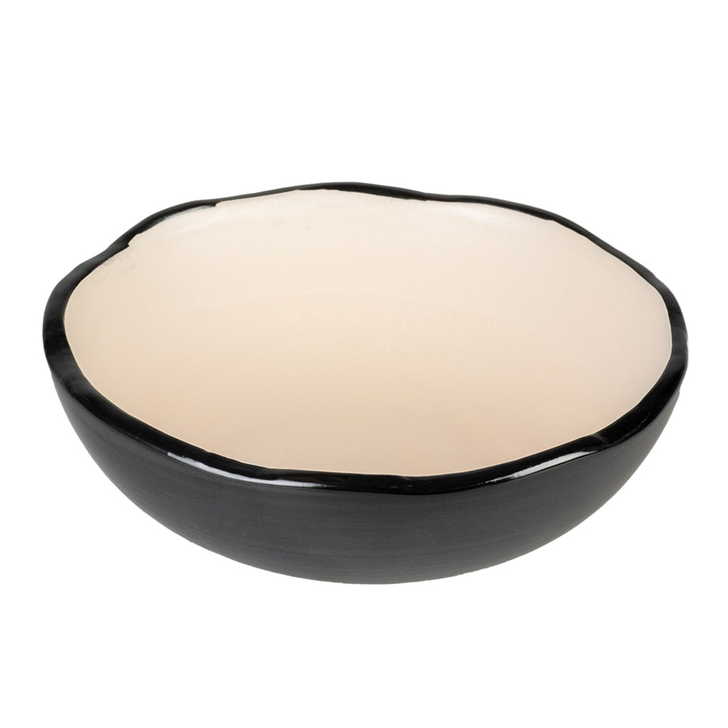 Duvo+ Feeding Bowl Stone Organic S 200ml | Eco-Friendly Stoneware Bowl for Small Pets