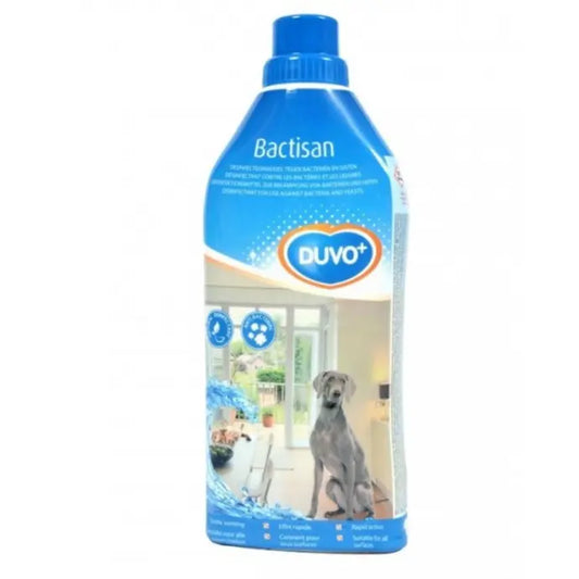 Duvo+ Bactisan Anti Bacteria & Yeasts 1L | Versatile Pet Environment Disinfectant