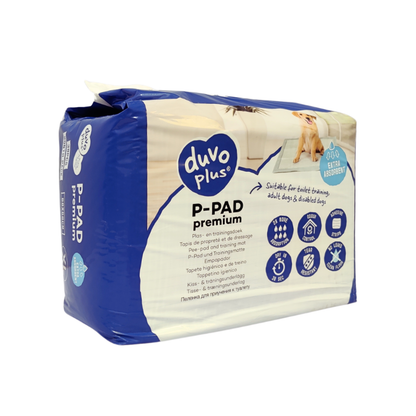 Duvo+ Pet Pad Premium Month Pack XL 60x60cm 30pcs | Large Premium Puppy Training Pads