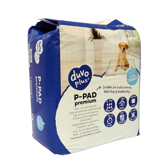 Duvo+ Pet Pad Premium Value Pack XL 60x60cm 50pcs | Bulk Premium Puppy Training Pads