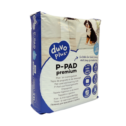 Duvo+ Pet Pad Premium Week Pack XXL 60x90cm 7pcs | Extra Large Premium Puppy Pads