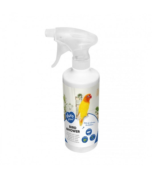 Duvo+ Bird Shower Trigger 500ml | Aloe Vera & Peppermint Feather Care Spray