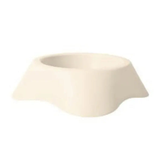 Duvo+ Bowl Nuvola 1 - 200ml | Ceramic Cat & Small Dog Bowl (Beige)