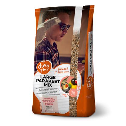 Duvo+ Parakeet Mix 15kg | Complete Seed Blend for Parakeets