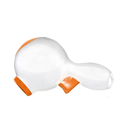 Duvo+ Pet Treat Launcher White | Interactive Fetch Toy for Dogs