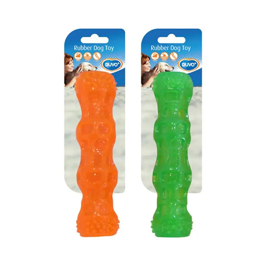 Duvo+ TPR Stick Squeaky 18cm | Durable Floating Dog Toy with Squeaker