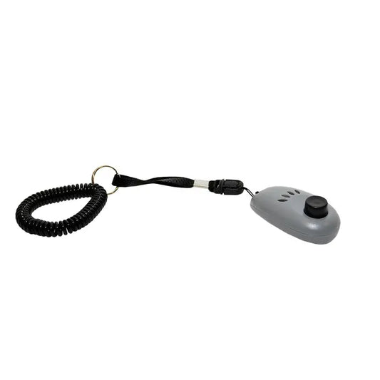 Duvo+ Clicker Trainer 7cm | Positive Reinforcement Training Clicker for Dogs
