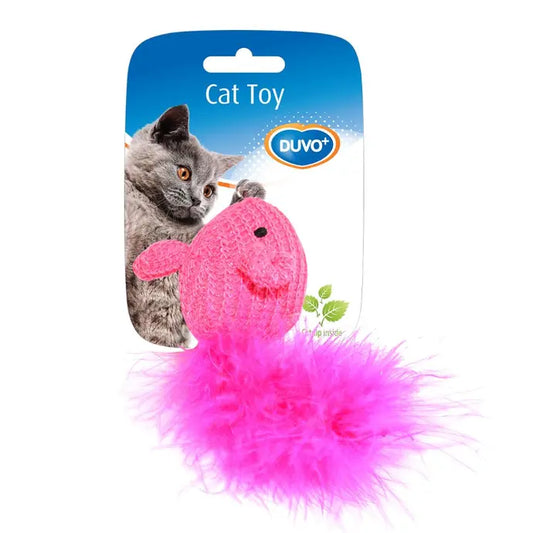 Duvo+ Cat Toy Assortment Of Mice Wool | Felted Wool Catnip Mice