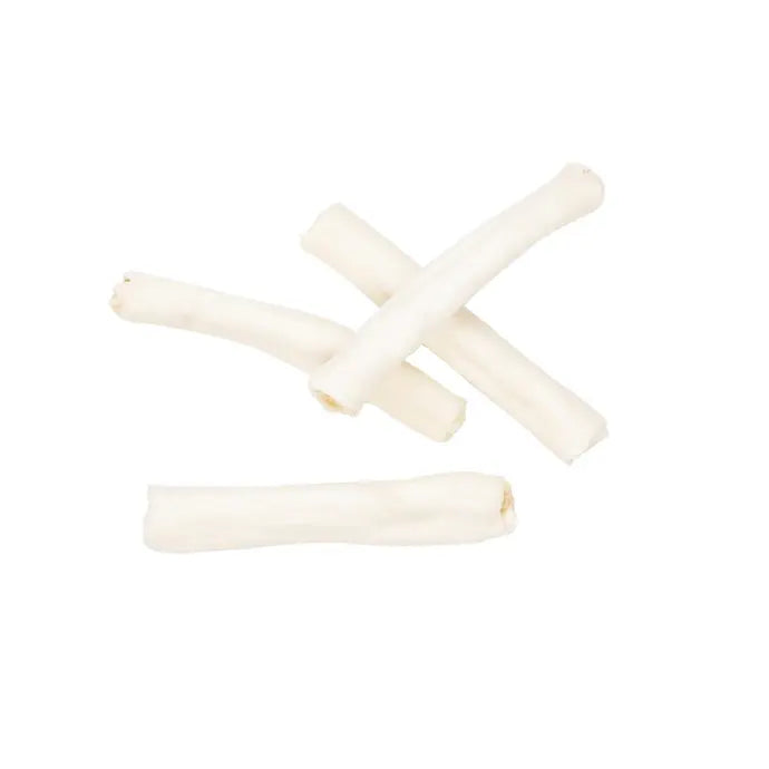 Duvo+ Roll Clean Bone 4pc 15cm | Natural Rawhide Chew Rolls for Dogs