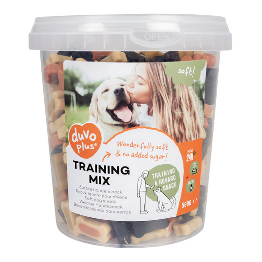 Duvo+ Soft Chews Mix 500g | Assorted Soft Dog Treats for Training & Rewards