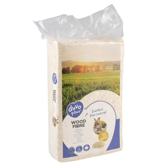Duvo+ Wood Chips 2.5kg | Natural Bedding for Rodents & Rabbits